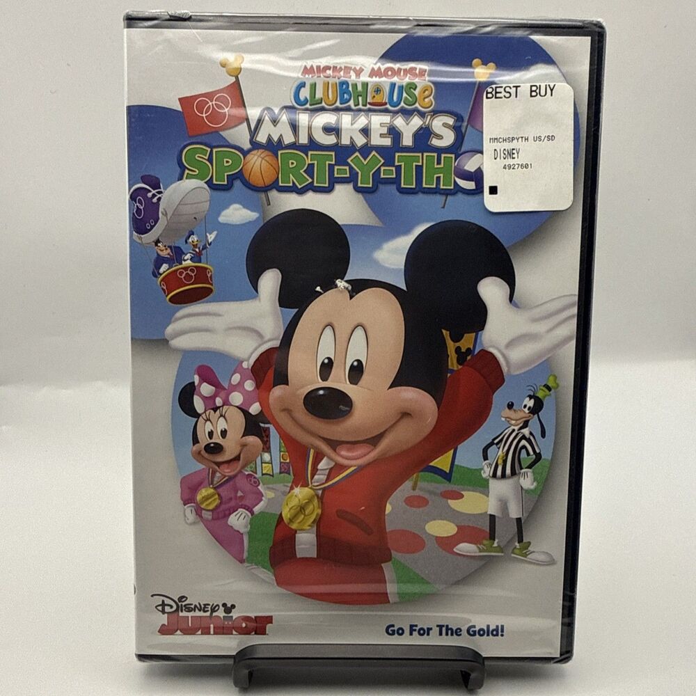 Mickey Mouse Clubhouse: Mickeys Sport-Y-Thon (DVD, 2016) NEW